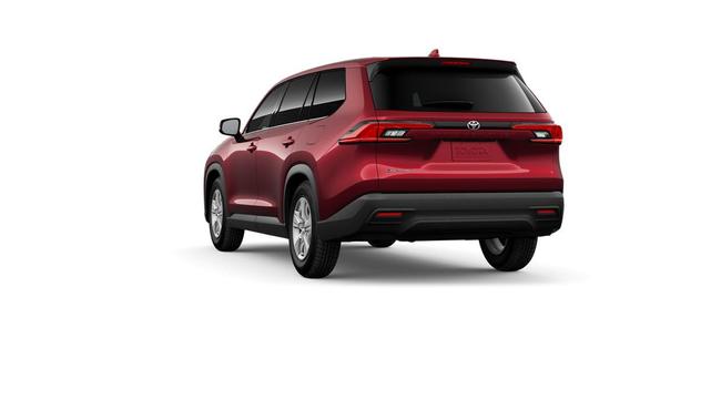 Photo of 2026 Ruby Flare Pearl Toyota Highlander Hybrid