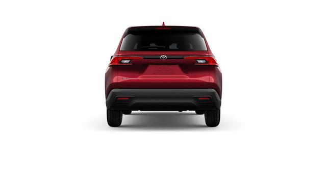 Photo of 2026 Ruby Flare Pearl Toyota Highlander Hybrid