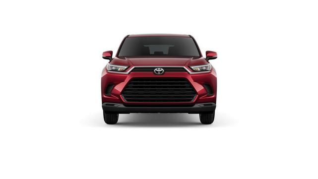 Photo of 2026 Ruby Flare Pearl Toyota Highlander Hybrid