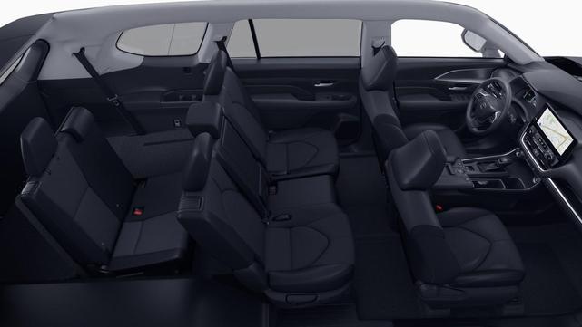 Photo of 2026 Ruby Flare Pearl Toyota Highlander Hybrid
