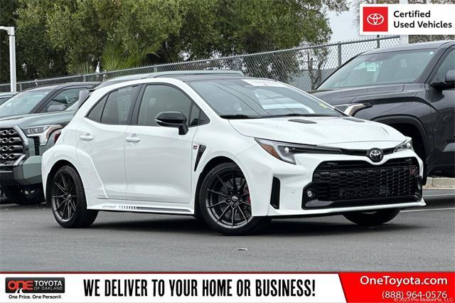 2024 Toyota Gr Corolla