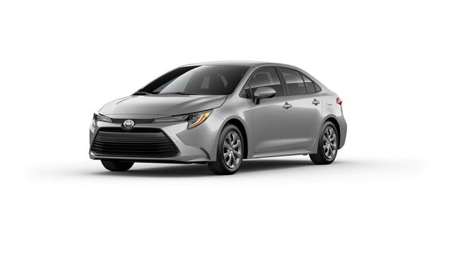 Photo of 2025 Classic Silver Metallic Toyota Corolla