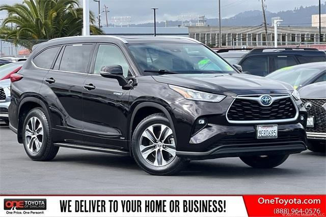 2020 Toyota Highlander Hybrid
