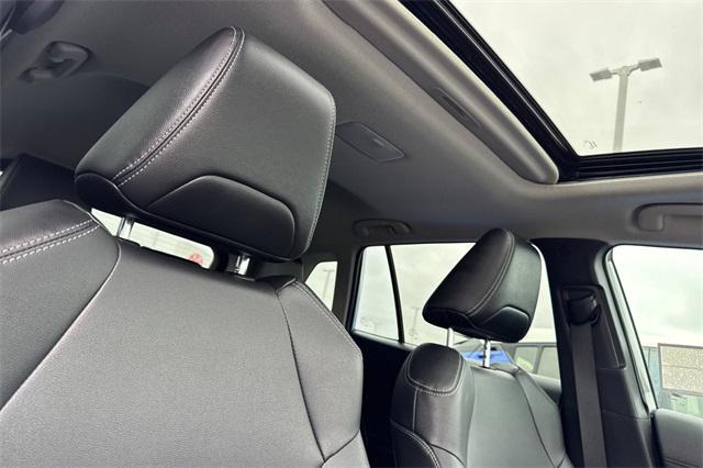 Photo of 2024 Sonic Silver Toyota Corolla Cross