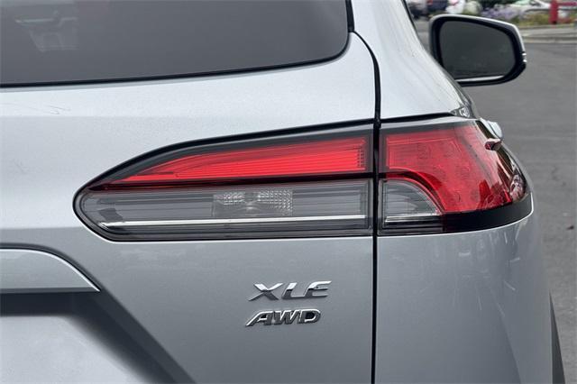 Photo of 2024 Sonic Silver Toyota Corolla Cross