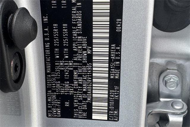 Photo of 2024 Sonic Silver Toyota Corolla Cross