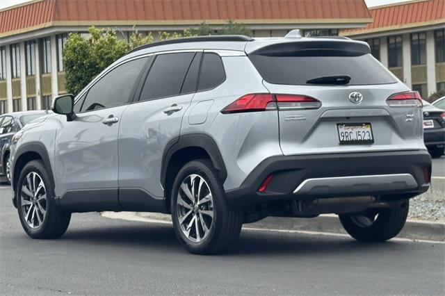 Photo of 2024 Sonic Silver Toyota Corolla Cross