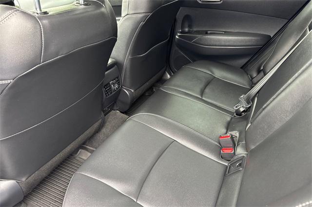 Photo of 2024 Sonic Silver Toyota Corolla Cross
