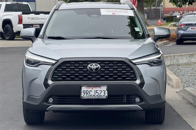 Photo of 2024 Sonic Silver Toyota Corolla Cross