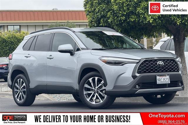 Photo of 2024 Sonic Silver Toyota Corolla Cross