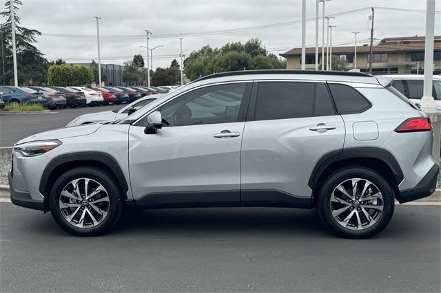 Photo of 2024 Sonic Silver Toyota Corolla Cross