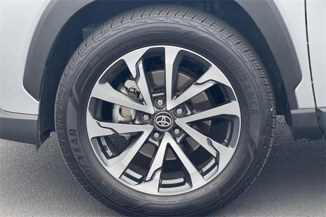 Photo of 2024 Sonic Silver Toyota Corolla Cross