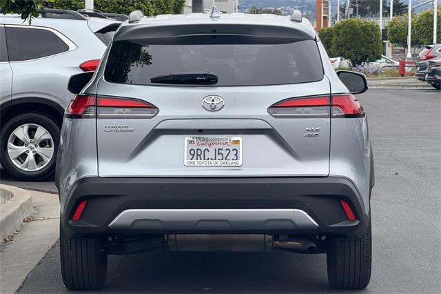 Photo of 2024 Sonic Silver Toyota Corolla Cross