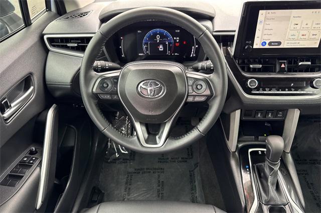Photo of 2024 Sonic Silver Toyota Corolla Cross