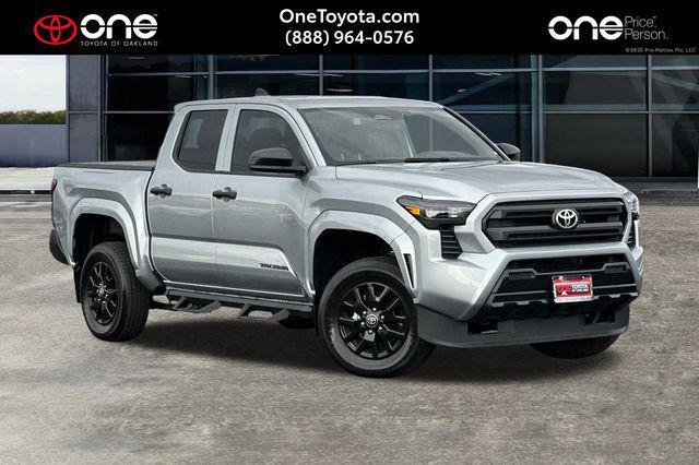 Photo of 2024 Celestial Silver Metallic Toyota Tacoma