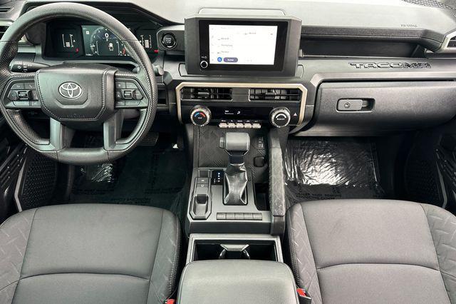 Photo of 2024 Celestial Silver Metallic Toyota Tacoma