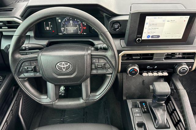 Photo of 2024 Celestial Silver Metallic Toyota Tacoma