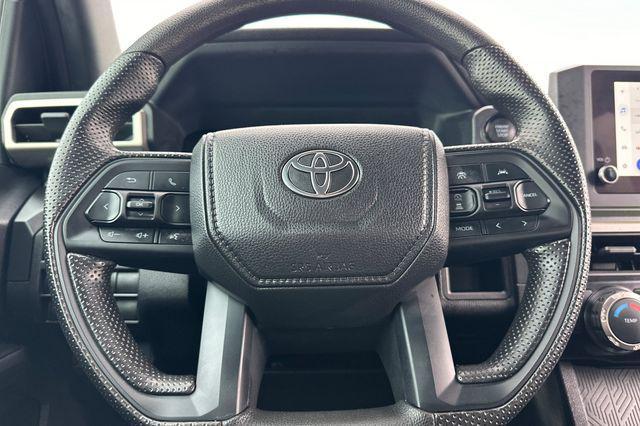 Photo of 2024 Celestial Silver Metallic Toyota Tacoma
