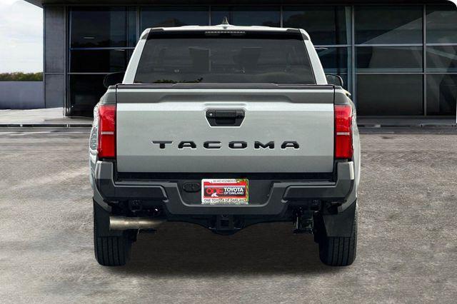 Photo of 2024 Celestial Silver Metallic Toyota Tacoma