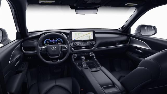Photo of 2026 Wind Chill Pearl Toyota Grand Highlander