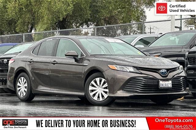 2020 Toyota Camry Hybrid