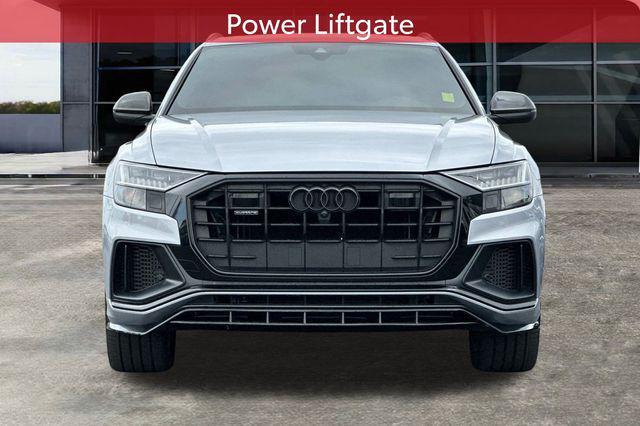 Photo of 2021 Florett Silver Metallic Audi Q8