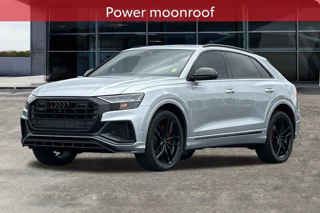 Photo of 2021 Florett Silver Metallic Audi Q8