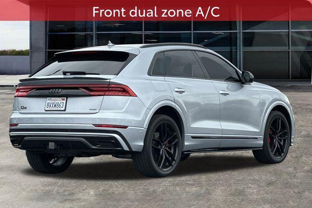 Photo of 2021 Florett Silver Metallic Audi Q8
