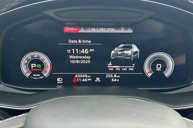 Photo of 2021 Florett Silver Metallic Audi Q8