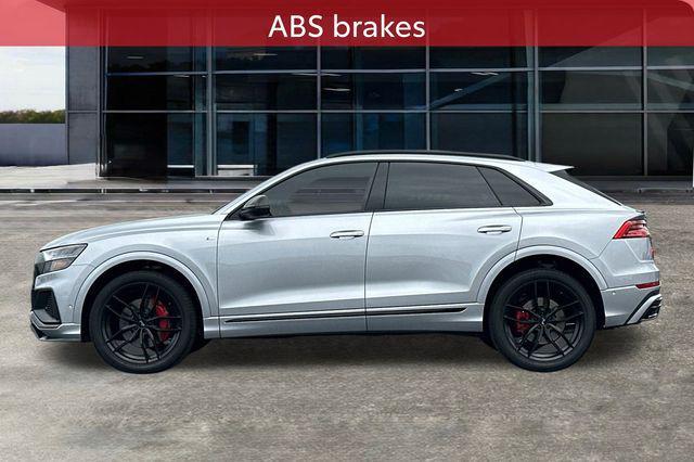 Photo of 2021 Florett Silver Metallic Audi Q8