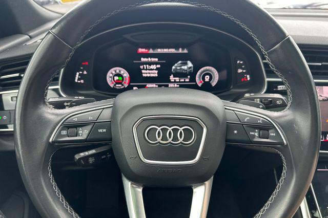 Photo of 2021 Florett Silver Metallic Audi Q8