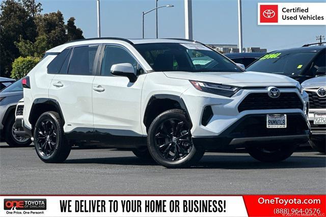 2024 Toyota Rav4 Hybrid