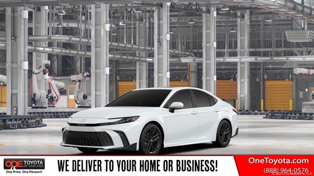 Photo of 2026 Ice Cap Toyota Camry