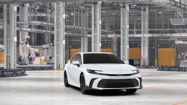 Photo of 2026 Ice Cap Toyota Camry