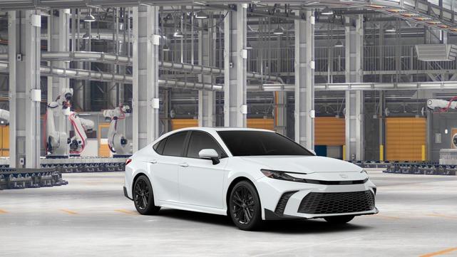 Photo of 2026 Ice Cap Toyota Camry