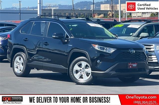 2021 Toyota Rav4 Hybrid
