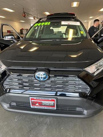 2021 Toyota Rav4 Hybrid