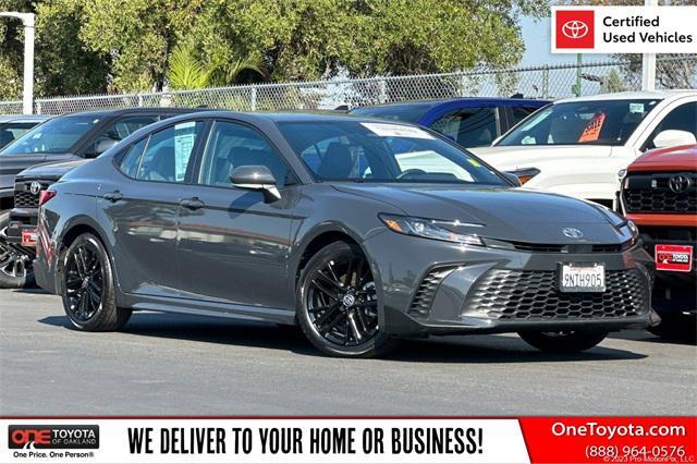 2025 Toyota Camry