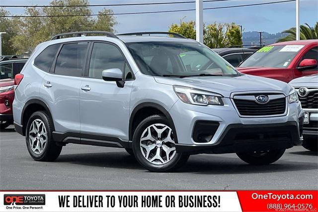 2020 Subaru Forester