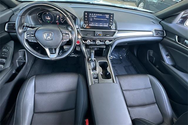 Photo of 2022 Still Night Pearl Honda Accord