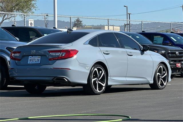 Photo of 2022 Still Night Pearl Honda Accord