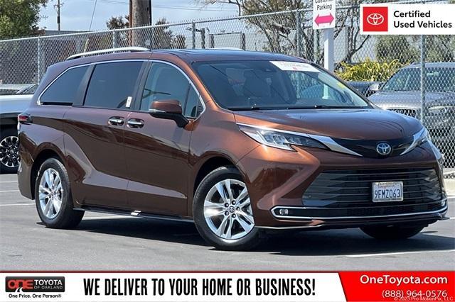 2023 Toyota Sienna