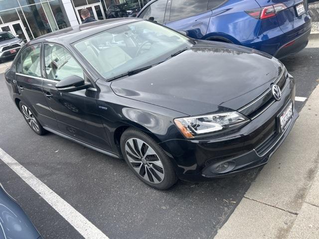 2013 Volkswagen Jetta Hybrid
