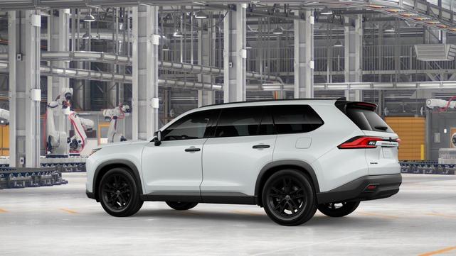 Photo of 2026 Wind Chill Pearl Toyota Grand Highlander