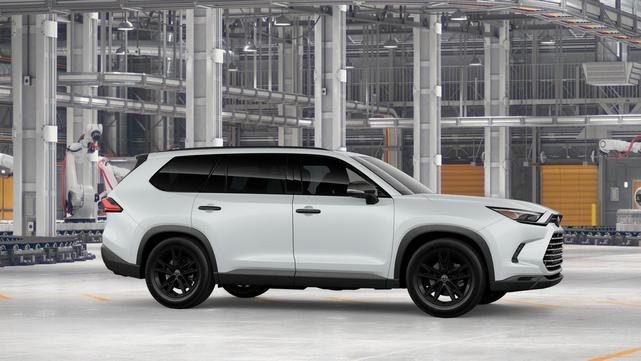 Photo of 2026 Wind Chill Pearl Toyota Grand Highlander