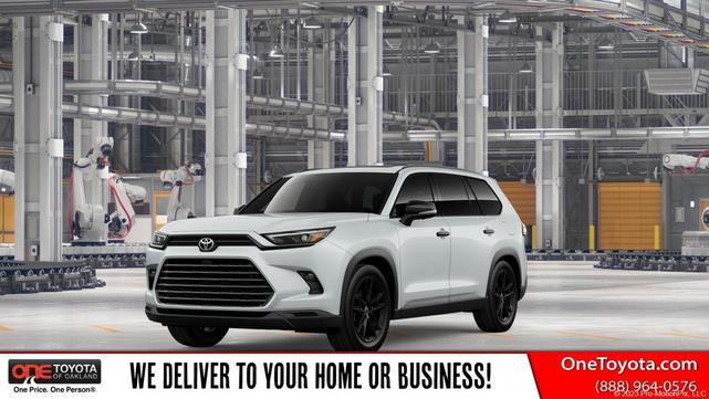 Photo of 2026 Wind Chill Pearl Toyota Grand Highlander