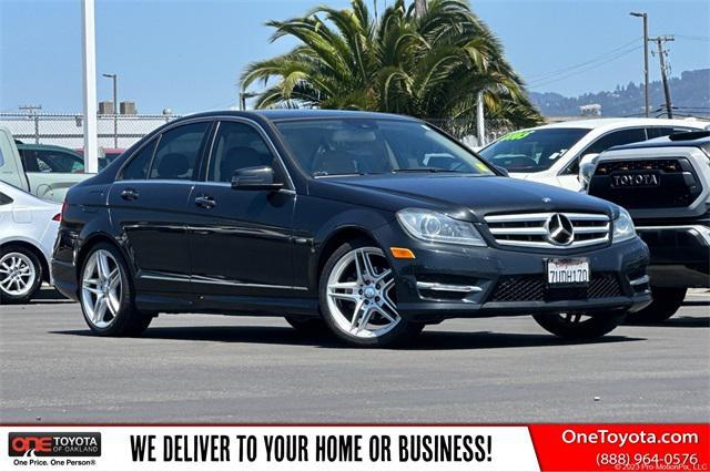 2012 Mercedes-Benz C-Class