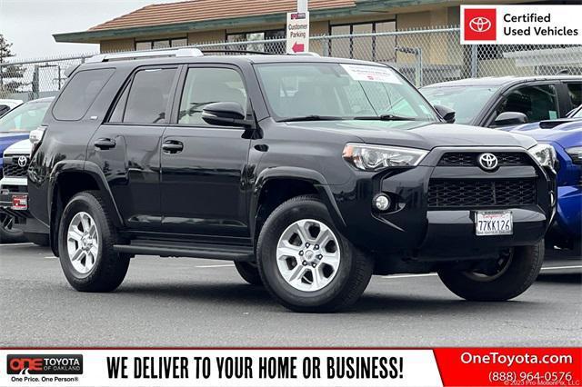 2017 Toyota 4runner