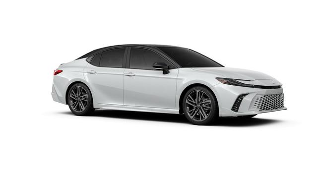 Photo of 2026 White Toyota Camry