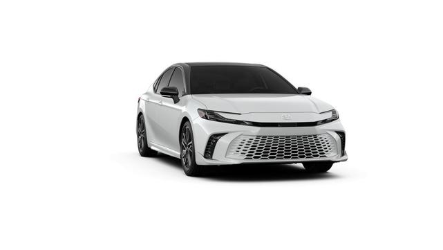 Photo of 2026 White Toyota Camry